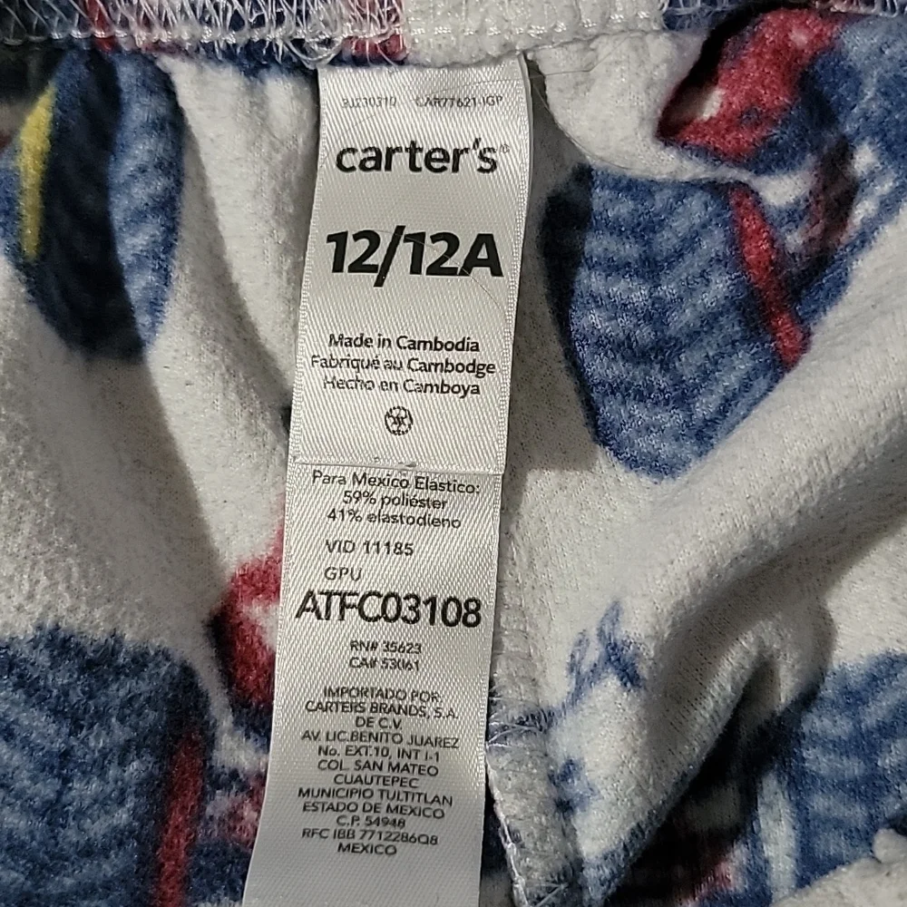 PJ Bottoms Size 12/12A (Boys)